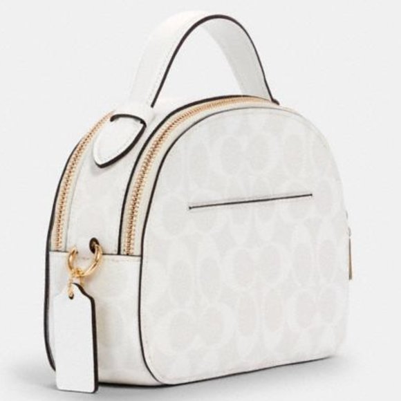 New) Satchel In Signature Canvas - Picture 3 of 12